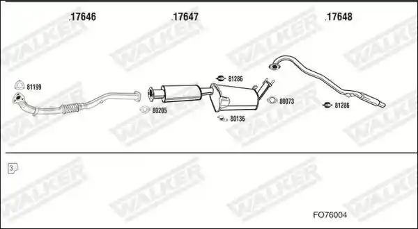 WALKER FO76004