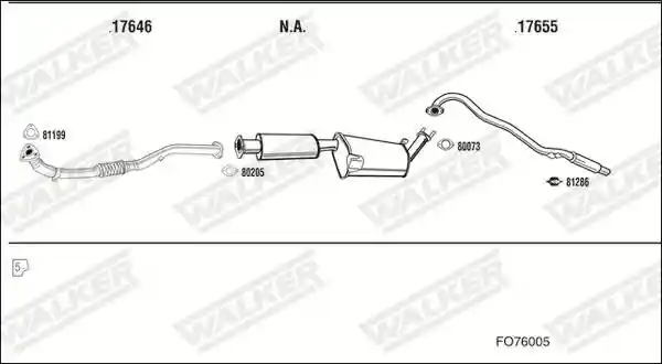 WALKER FO76005