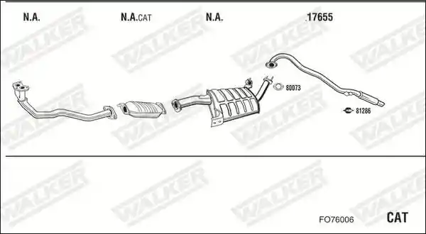 WALKER FO76006