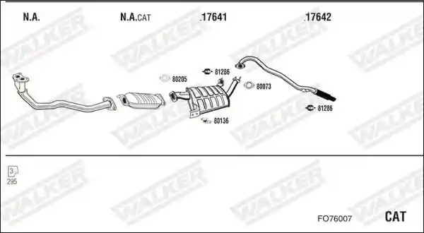 WALKER FO76007