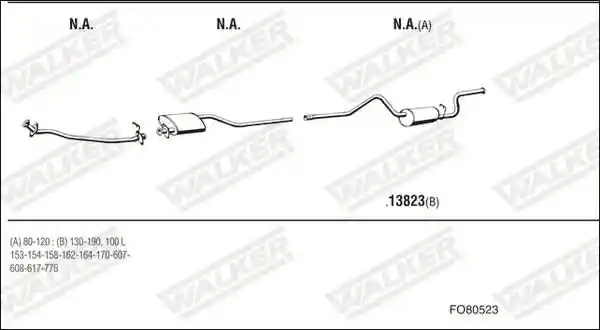 WALKER FO80523