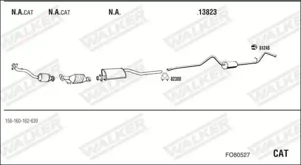 WALKER FO80527