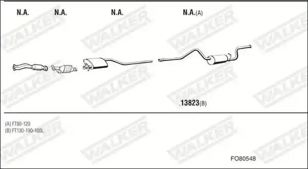 WALKER FO80548