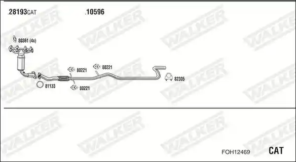 WALKER FOH12469