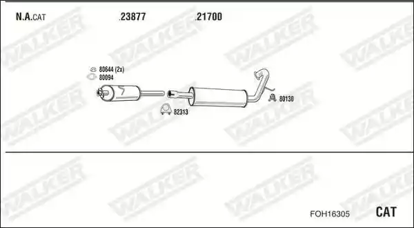 WALKER FOH16305