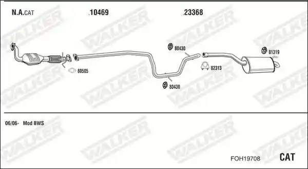 WALKER FOH19708