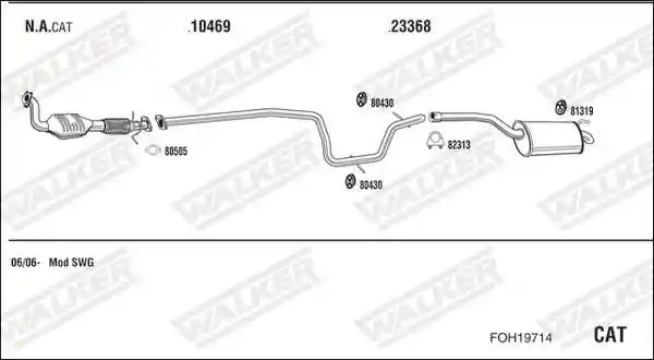 WALKER FOH19714