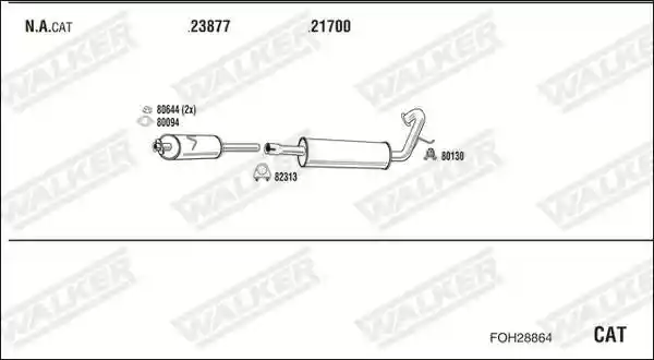 WALKER FOH28864