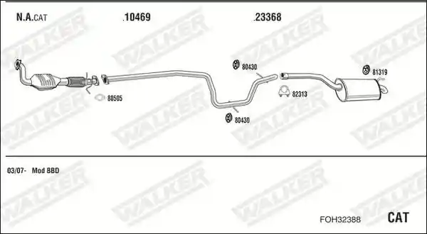 WALKER FOH32388