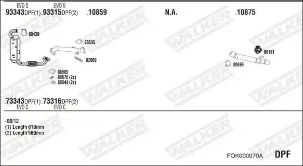 WALKER FOK000070A