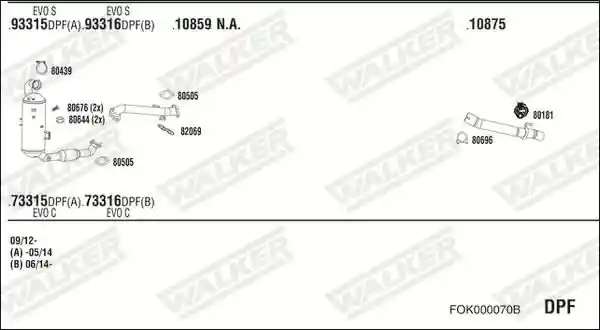 WALKER FOK000070B