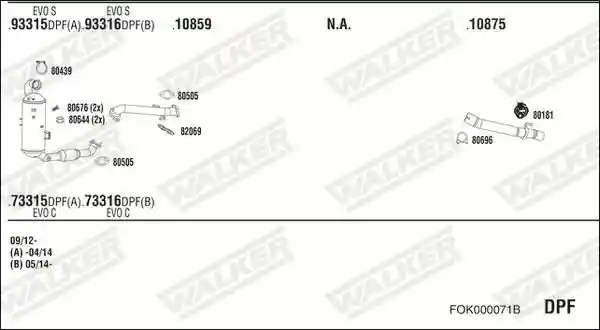 WALKER FOK000071B