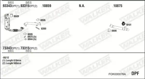 WALKER FOK000076A