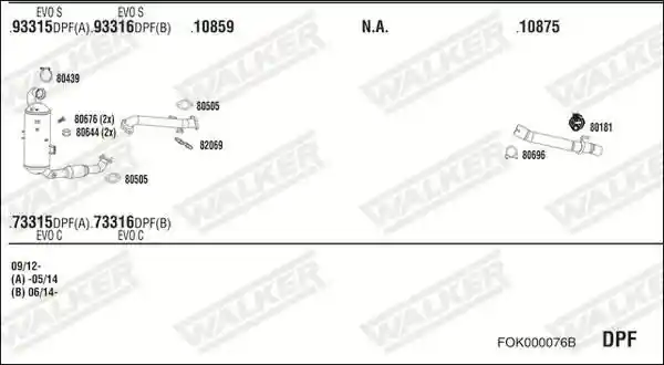 WALKER FOK000076B