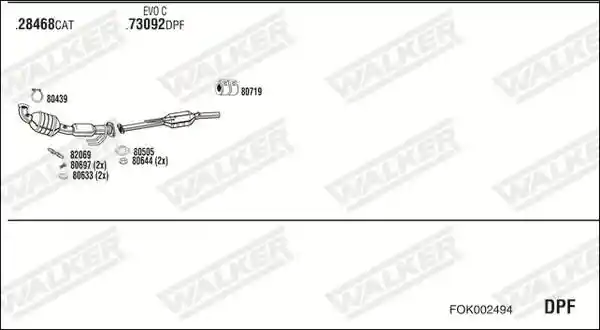 WALKER FOK002494