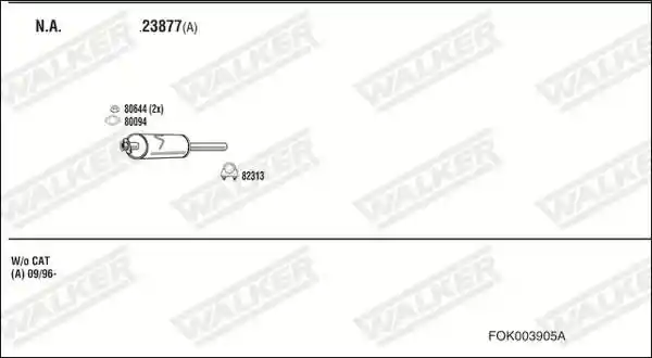 WALKER FOK003905A