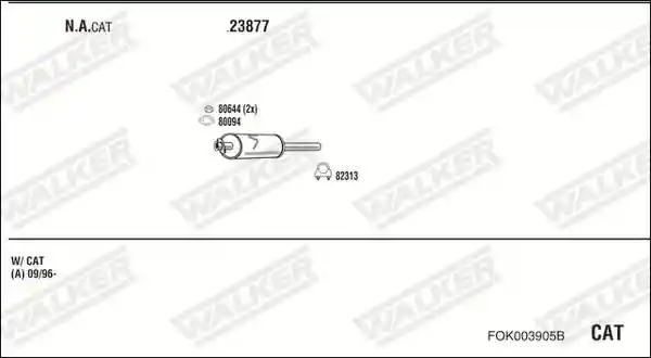 WALKER FOK003905B
