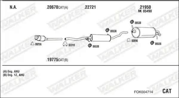 WALKER FOK004714