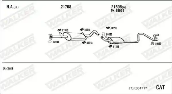 WALKER FOK004717