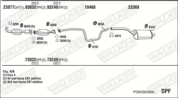 WALKER FOK005060A