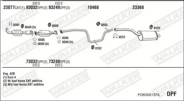 WALKER FOK005137A