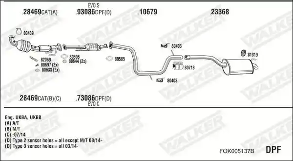 WALKER FOK005137B