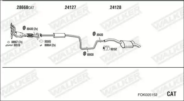 WALKER FOK005152