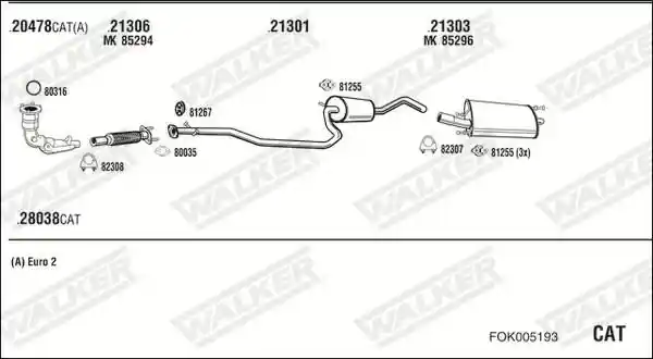 WALKER FOK005193