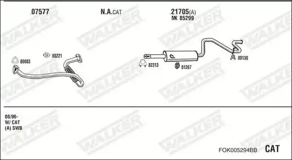 WALKER FOK005294BB