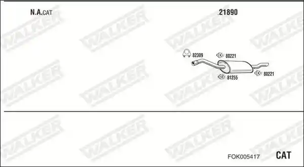 WALKER FOK005417