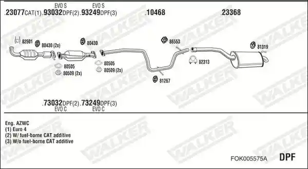 WALKER FOK005575A
