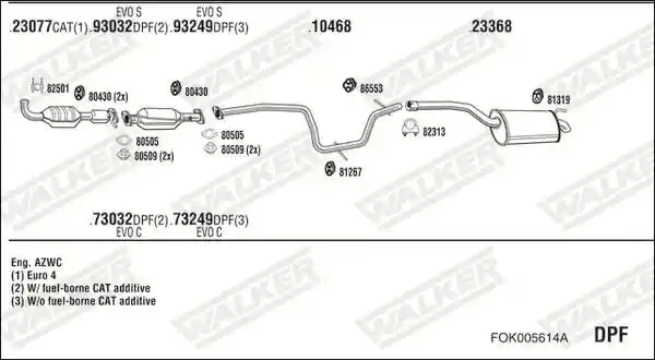 WALKER FOK005614A