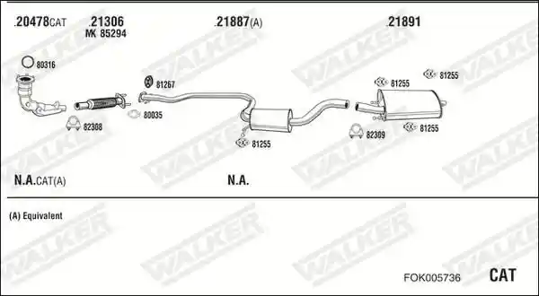 WALKER FOK005736