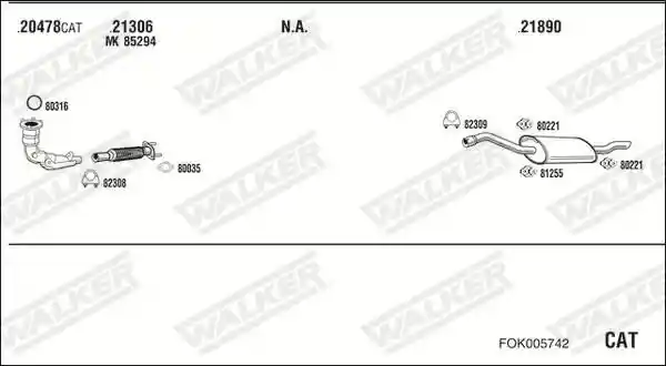 WALKER FOK005742