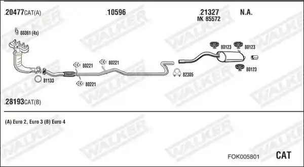 WALKER FOK005801
