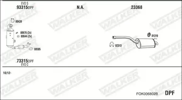 WALKER FOK006802B