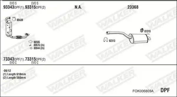 WALKER FOK006803A