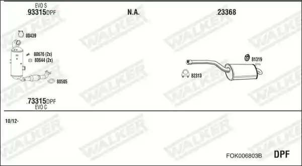 WALKER FOK006803B