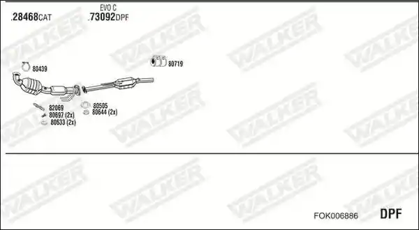 WALKER FOK006886