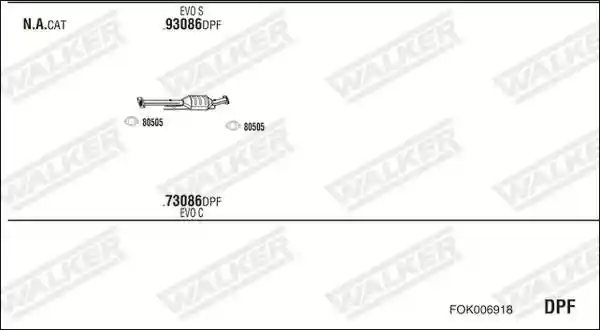 WALKER FOK006918