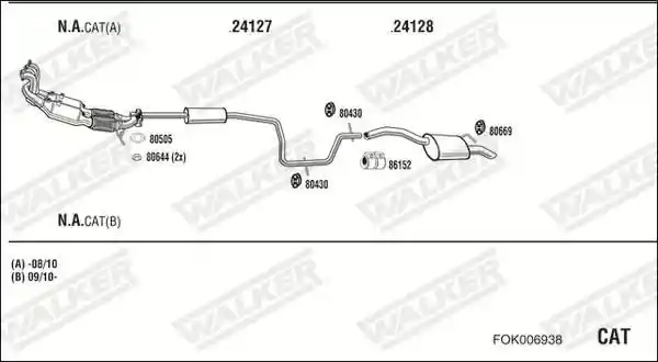 WALKER FOK006938