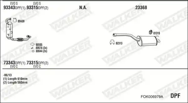 WALKER FOK006979A