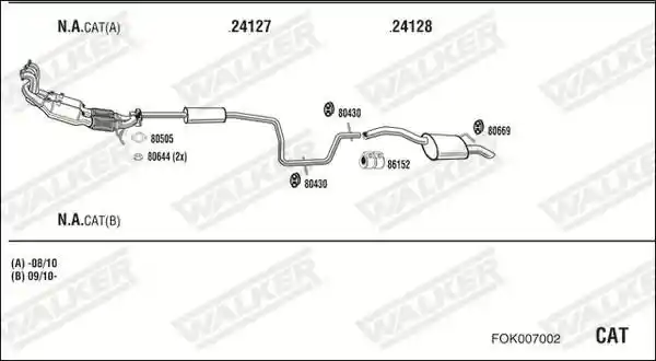 WALKER FOK007002