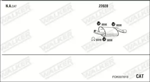 WALKER FOK007813
