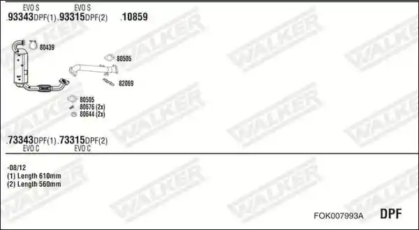WALKER FOK007993A