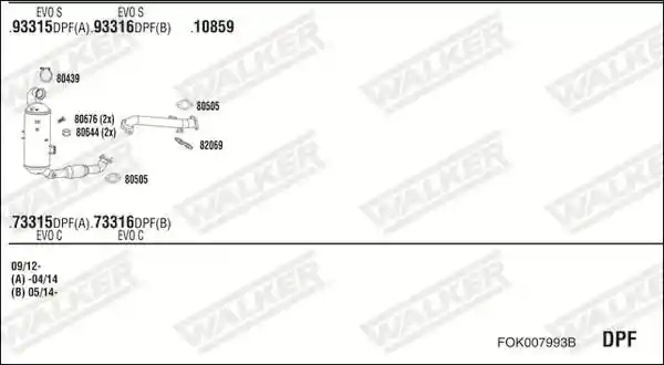 WALKER FOK007993B