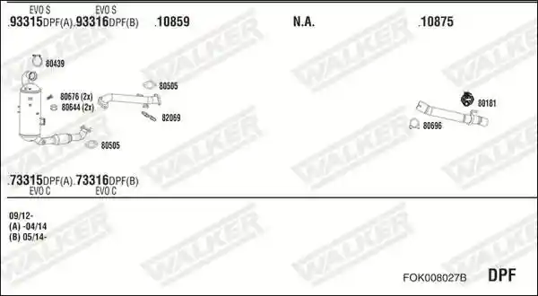 WALKER FOK008027B