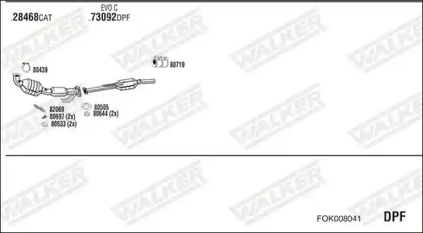 WALKER FOK008041