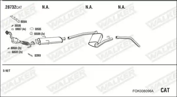 WALKER FOK008096A
