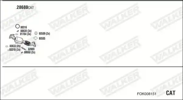 WALKER FOK008151